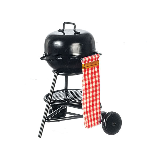 Round Charcoal Grill, Small